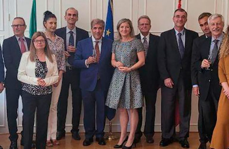 Monica Dell’anna is the New President of the Italian Chamber of Commerce for Switzerland