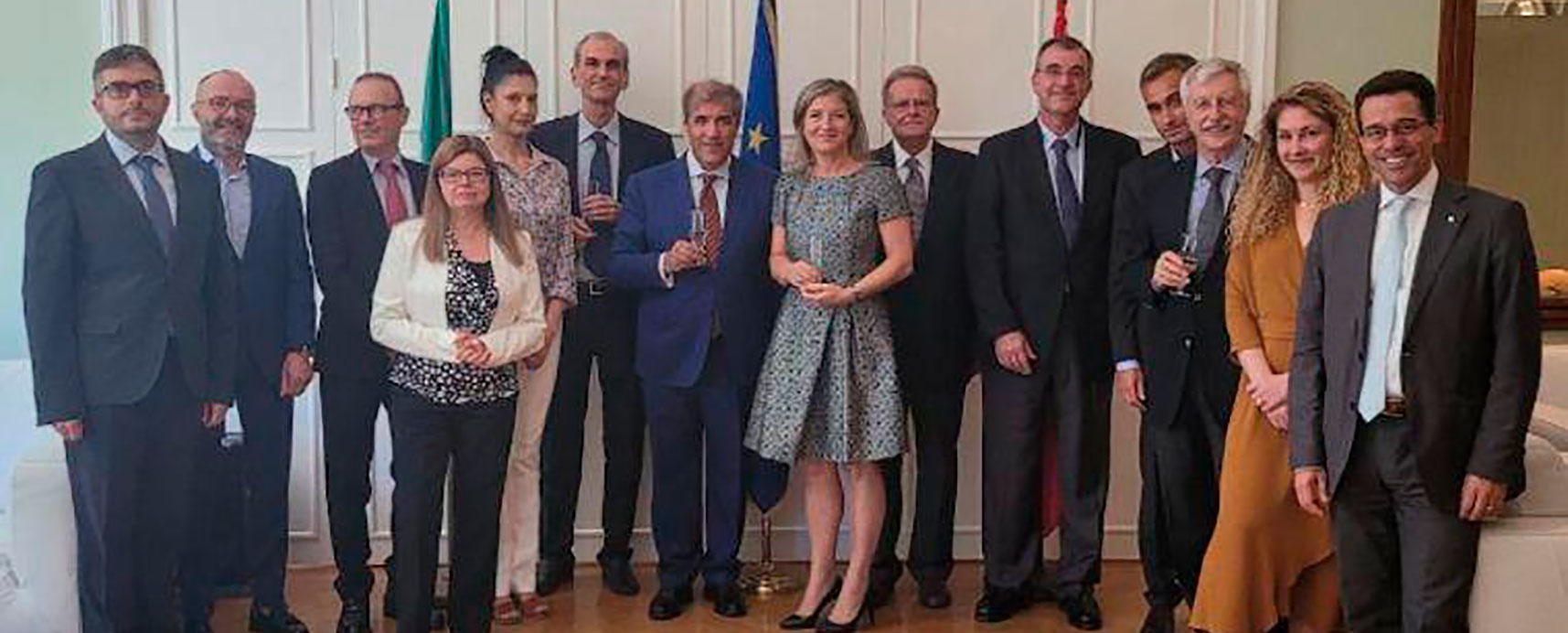 Monica Dell’anna is the New President of the Italian Chamber of Commerce for Switzerland