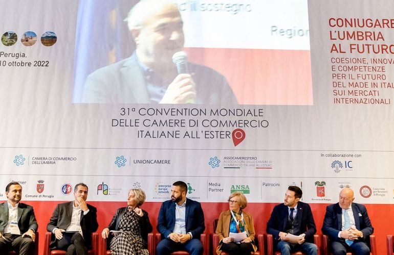 31° Convention Mondiale delle Camere di Commercio Italiane all’Estero
