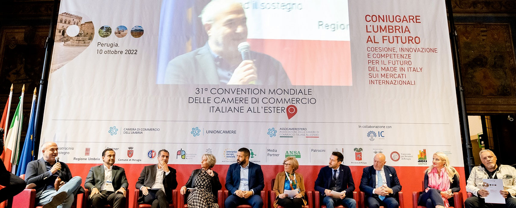 31° Convention Mondiale delle Camere di Commercio Italiane all’Estero