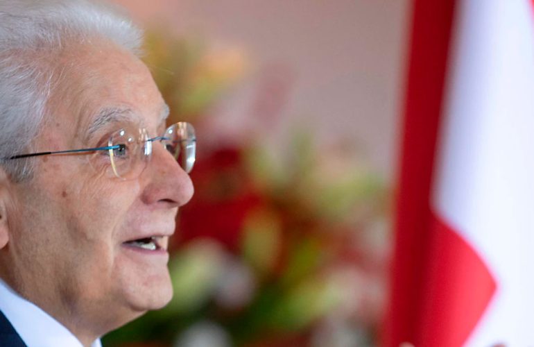 La Camera di Commercio Italiana per la Svizzera incontra Sergio Mattarella, Presidente della Repubblica italiana