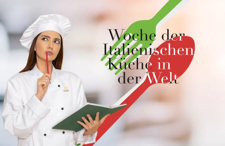 8. Ausgabe der Woche der italienischen Küche in der Welt: Italien zu Tisch