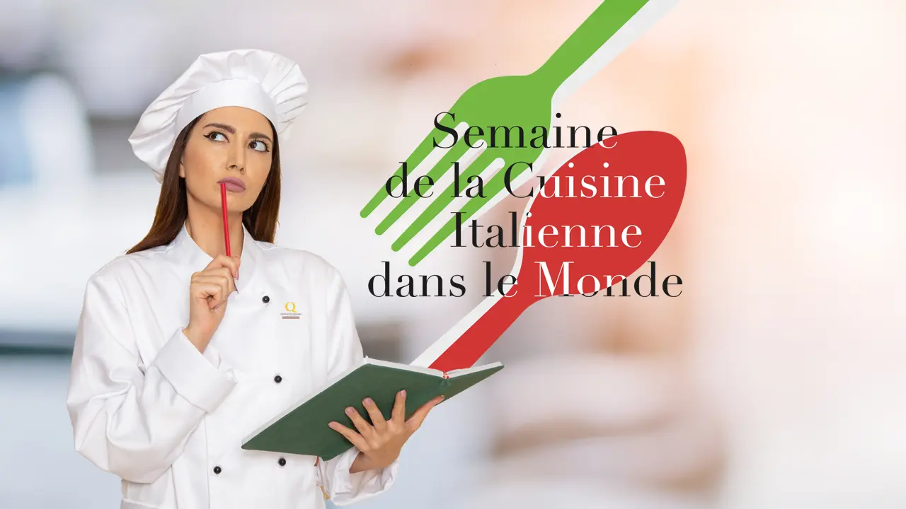 VIII Semaine de la Cuisine Italienne dans le Monde