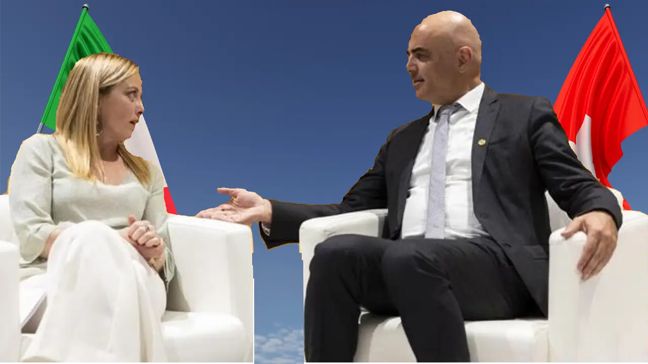 Meloni e Berset: si rafforza l’intesa tra Italia e Svizzera