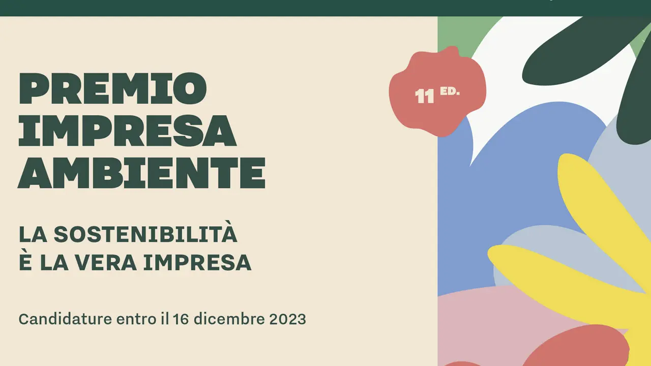 Il Premio “Impresa Ambiente” apre alle aziende svizzere