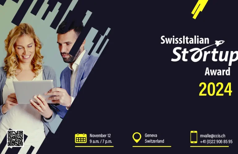 Swiss Italian Start up Award