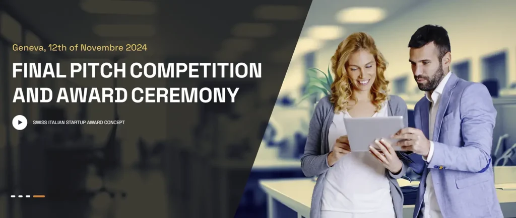 Swiss Italian Start up Award