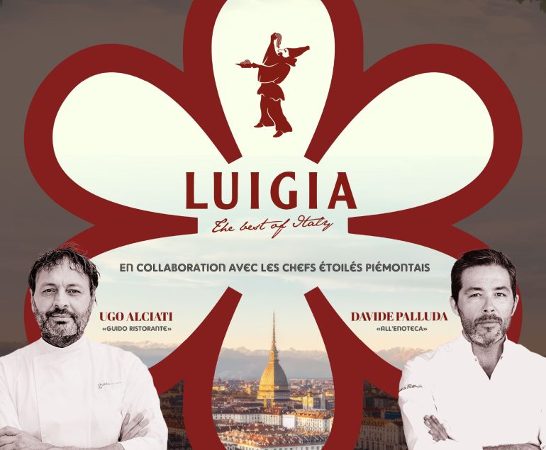 Menus étoilés chez Luigia