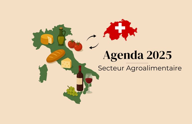 Agenda secteur agroalimentaire 2025