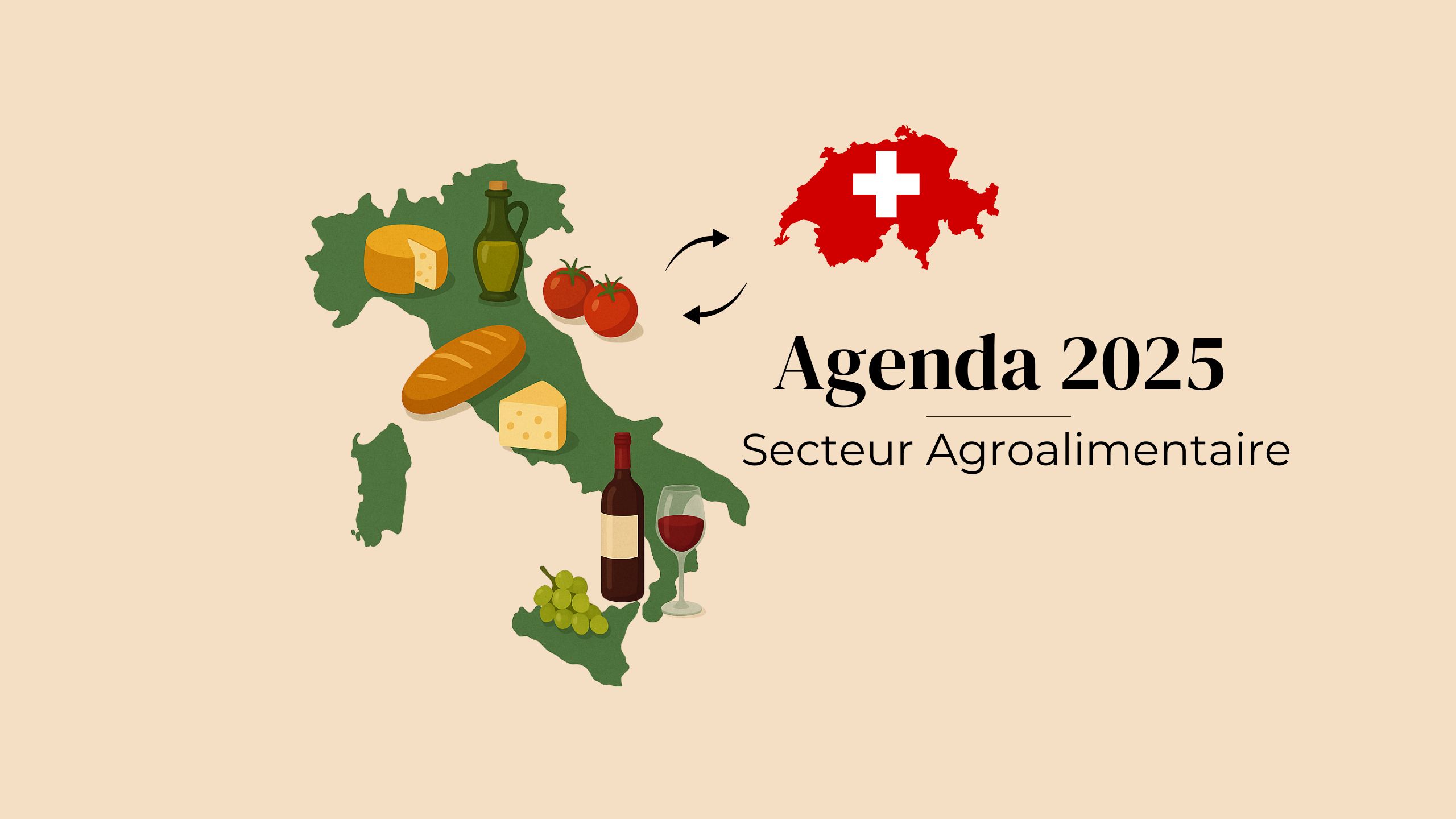 Agenda secteur agroalimentaire 2025