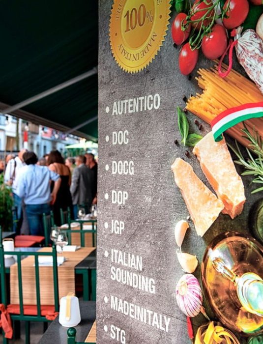 agroalimentare italiano in Svizzera