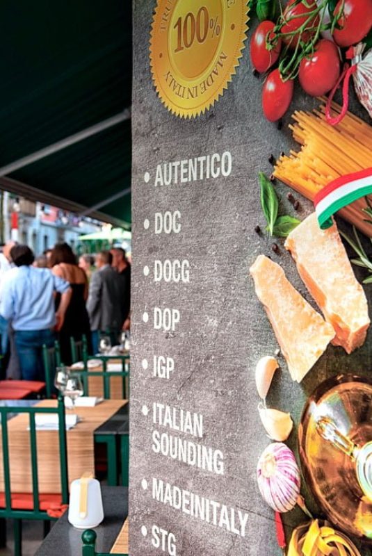 agroalimentare italiano in Svizzera