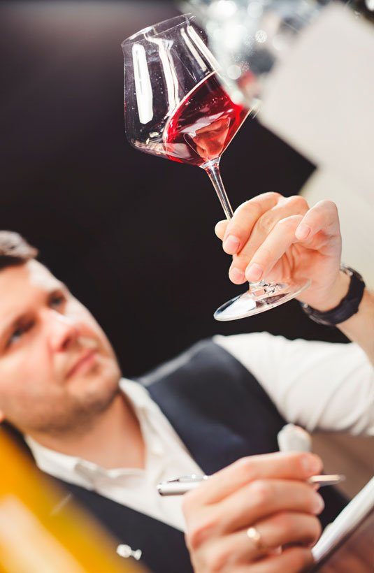 L’unico corso per Sommelier In Svizzera in lingua italiana
