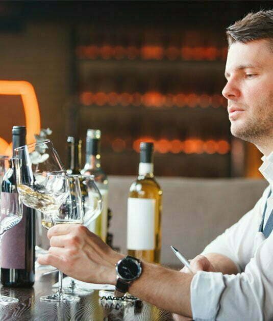 L’unico corso per Sommelier In Svizzera in lingua italiana